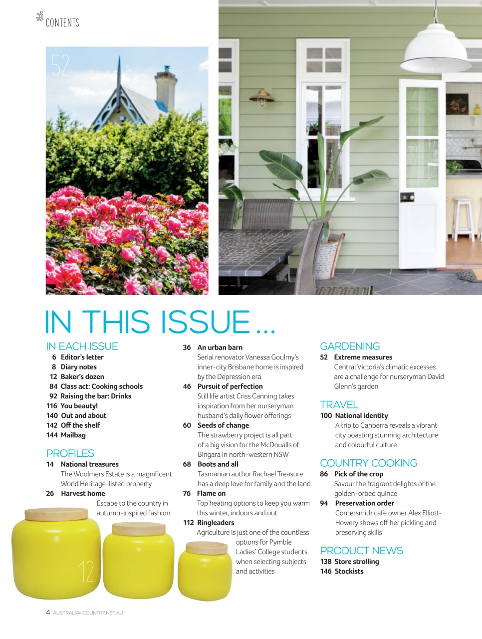 Australian Country Preview Pages