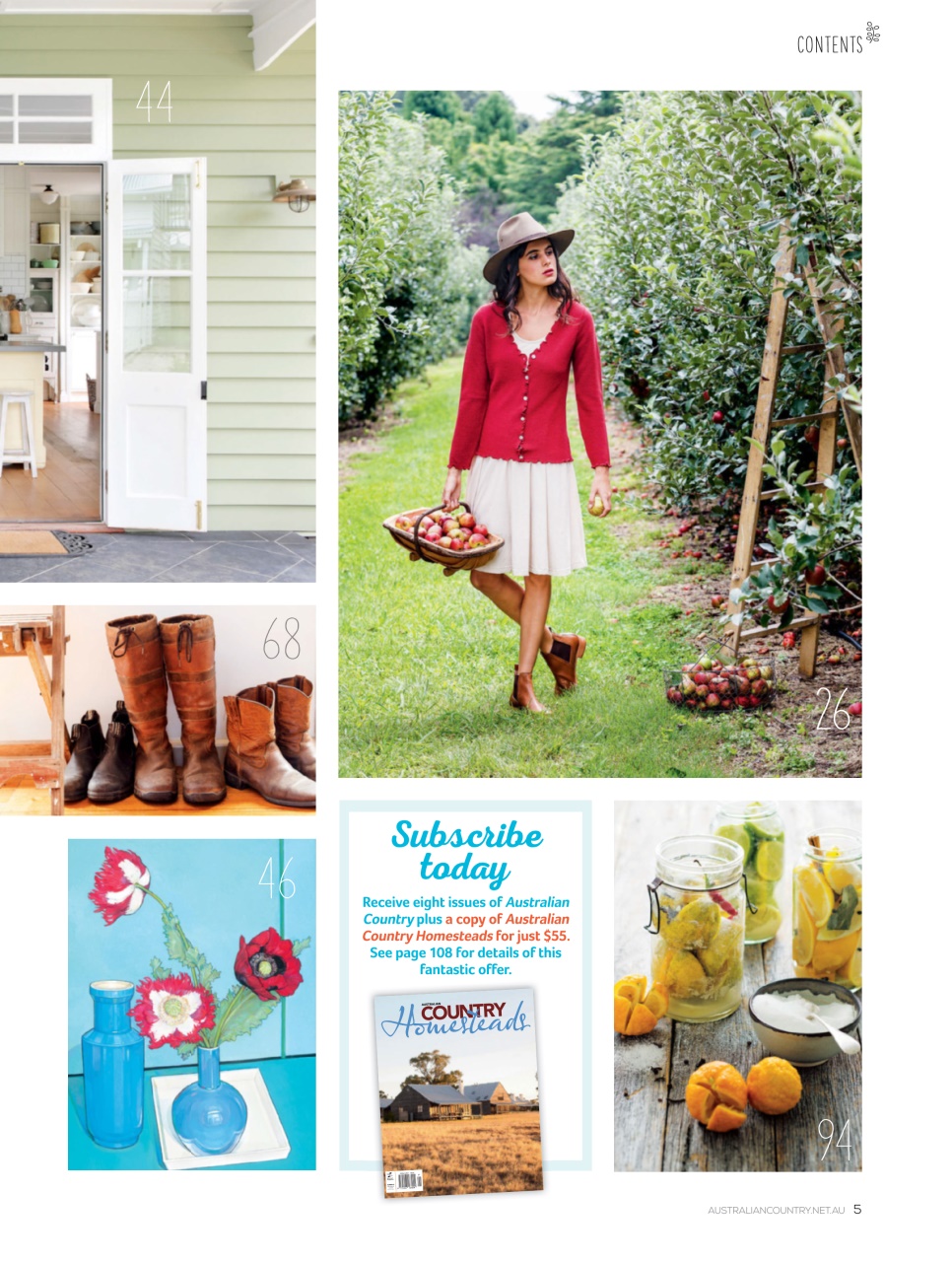 Australian Country Preview Pages