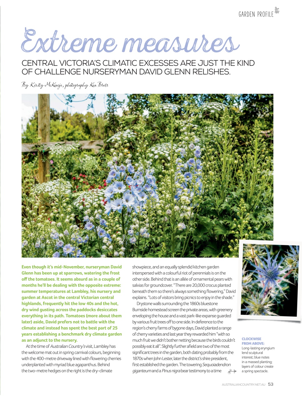 Australian Country Preview Pages