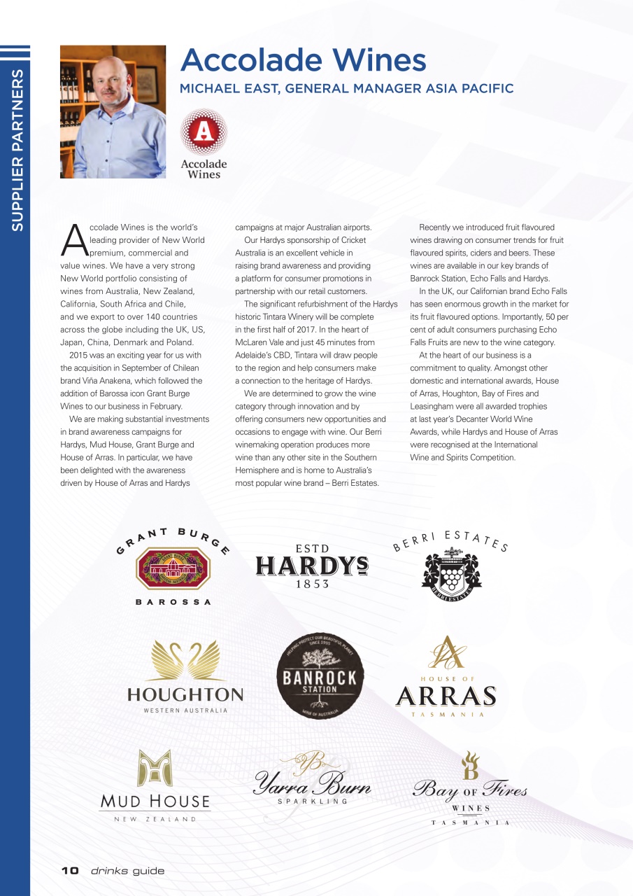 Drinks Trade Preview Pages