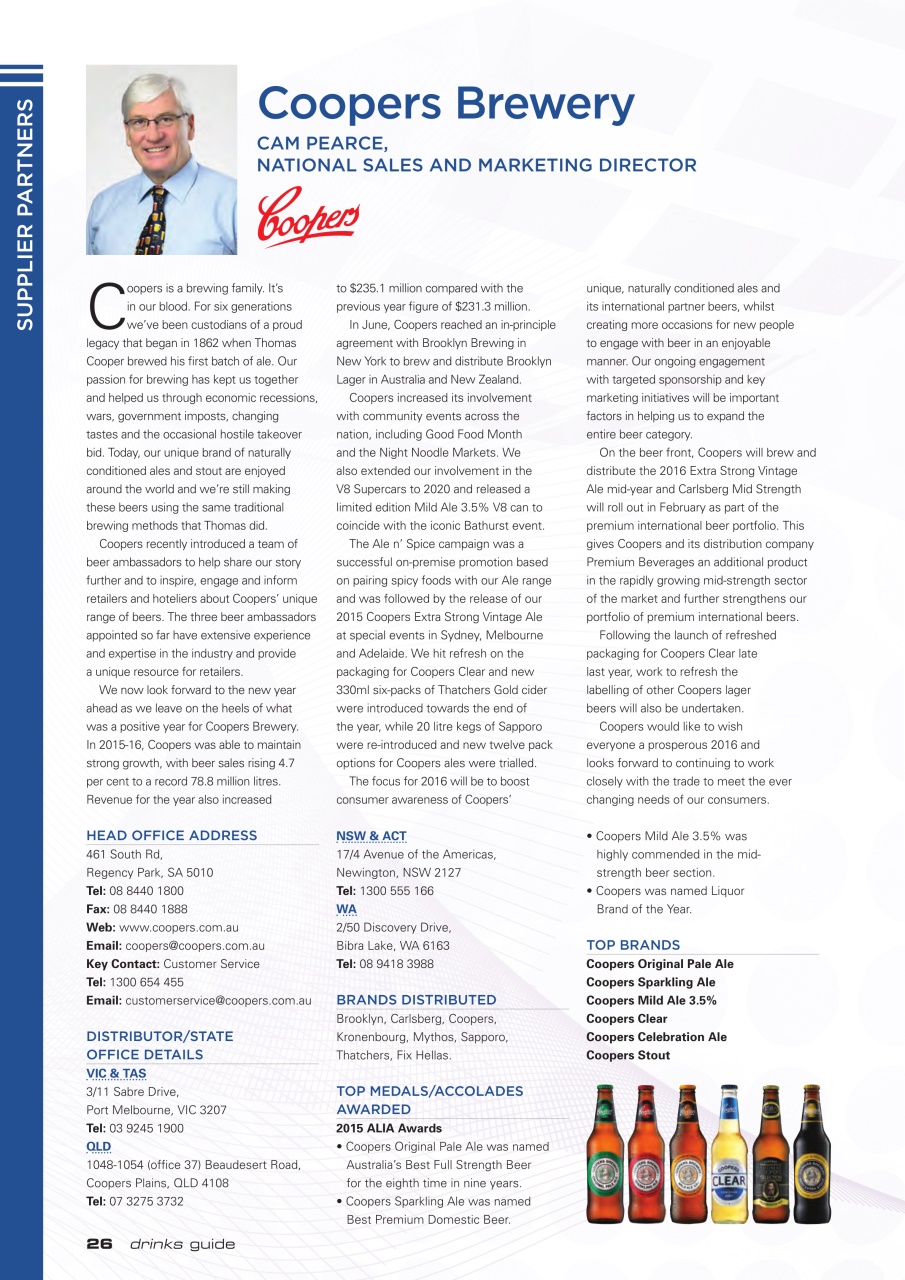 Drinks Trade Preview Pages