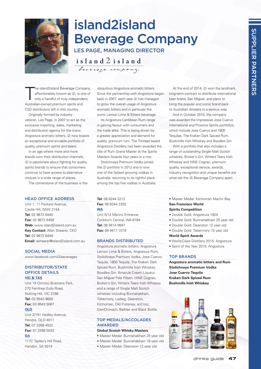 Drinks Trade Preview Pages