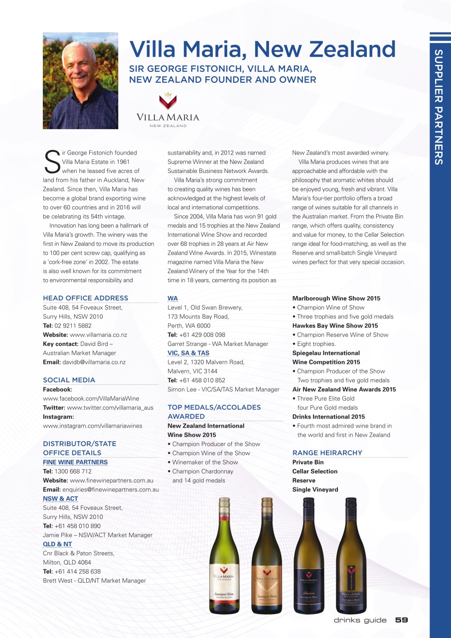 Drinks Trade Preview Pages