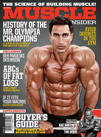 Muscle Insider Magazine issue Oct/Nov 2014