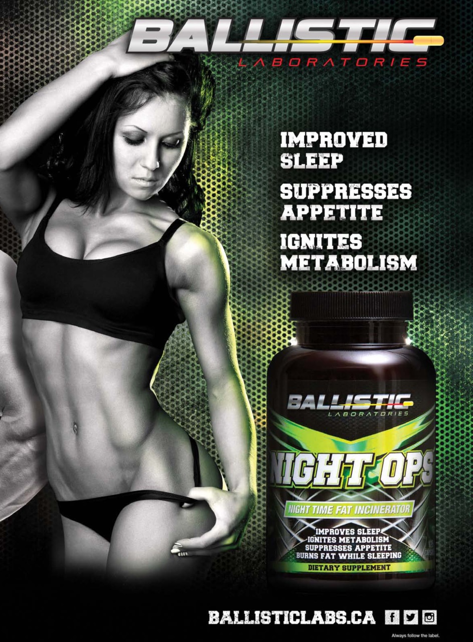 Muscle Insider Magazine Preview Pages