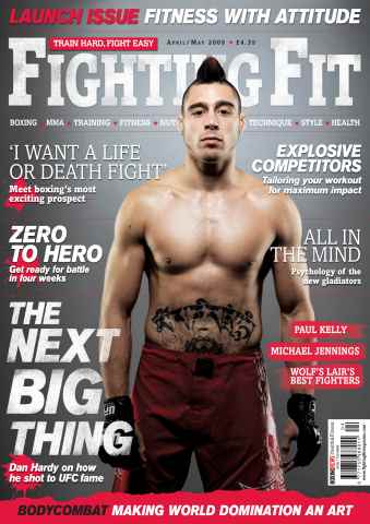 Boxing News issue Fighting Fit - April-May 2009