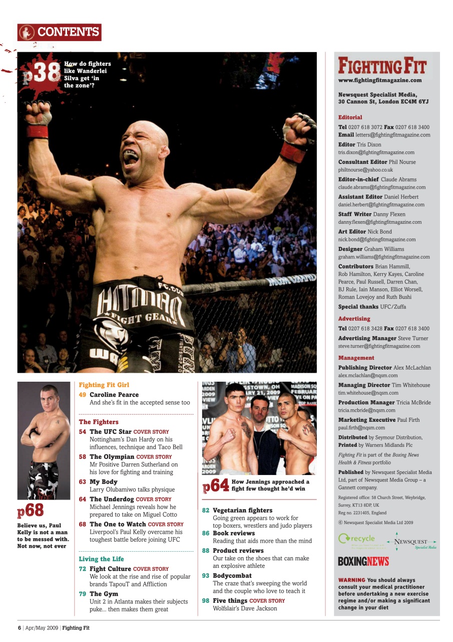 Boxing News Preview Pages