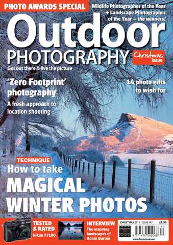 Outdoor Photography issue Christmas 2011