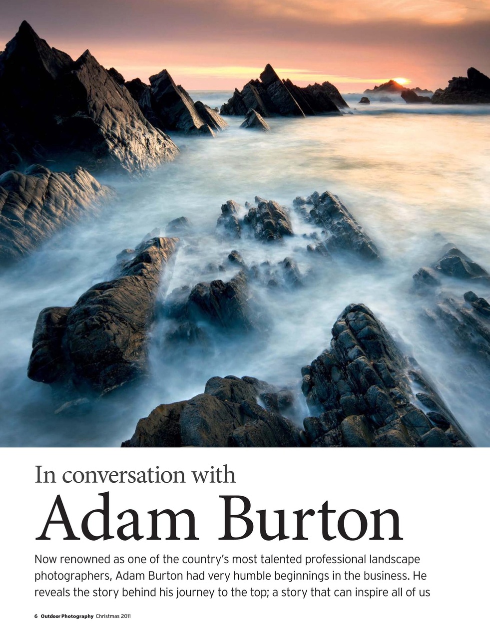 Outdoor Photography Preview Pages