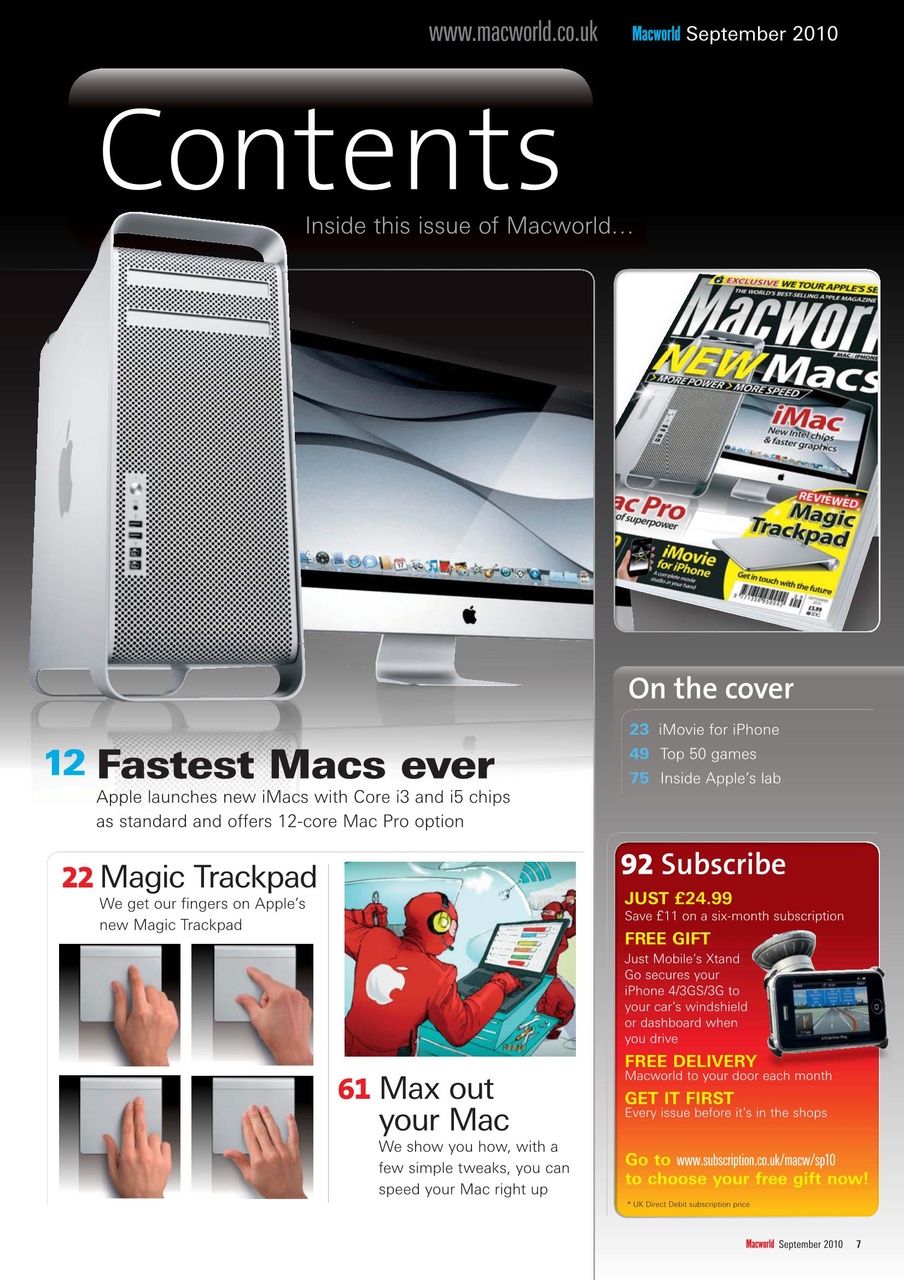 Macworld Preview Pages