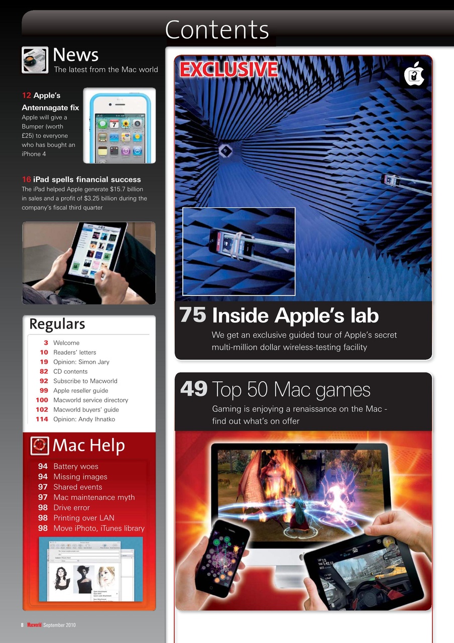 Macworld Preview Pages
