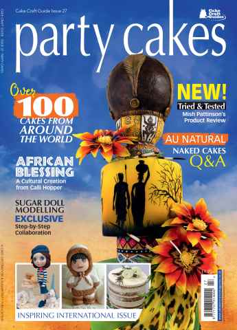 Issue 27 - Party Cakes issue Issue 27 - Party Cakes