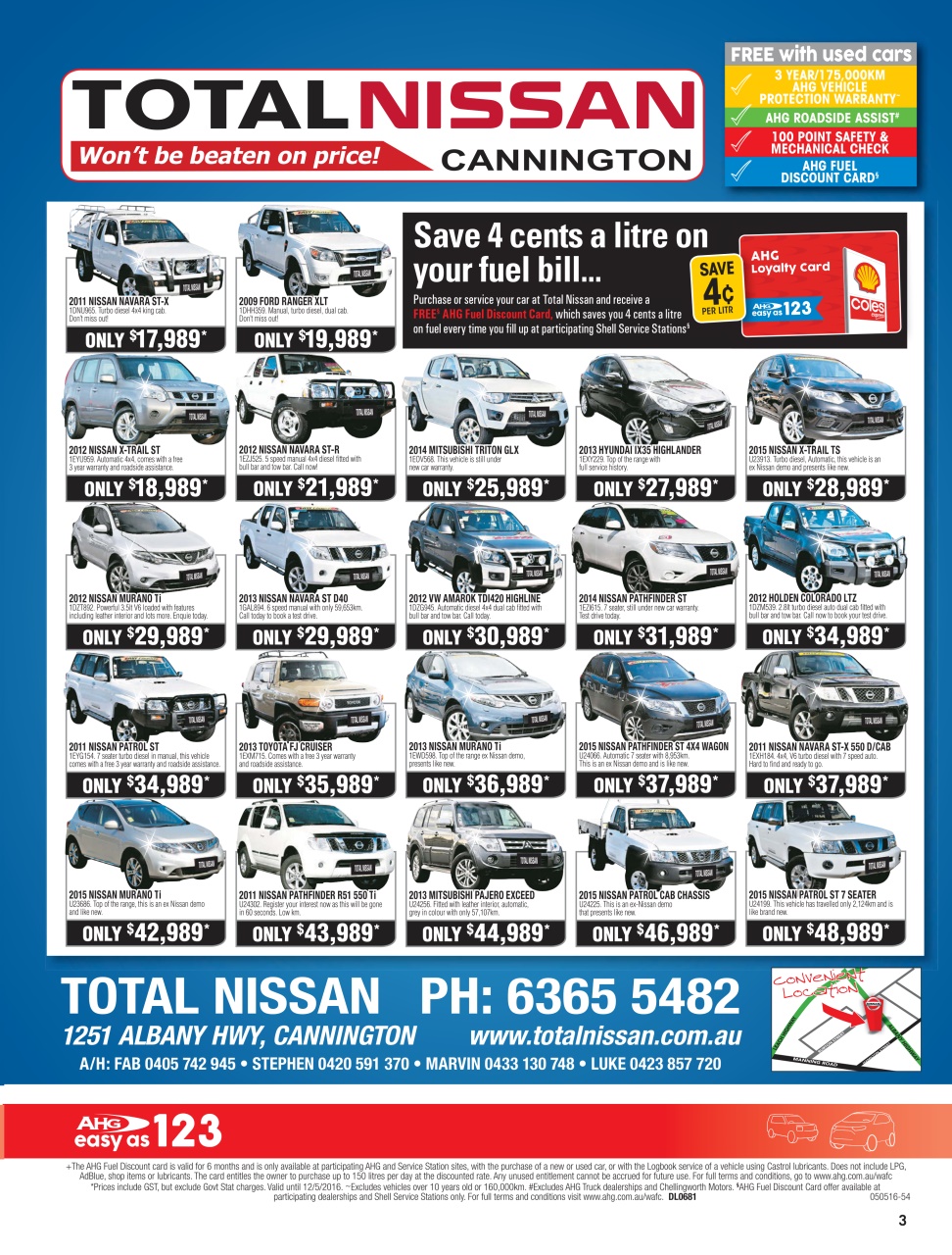 AutoTrader Preview Pages