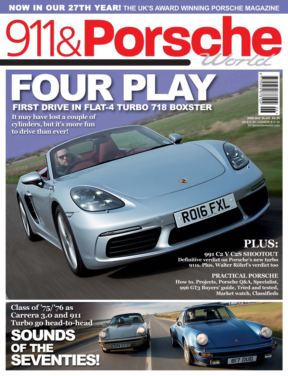 911 & Porsche World Preview Pages