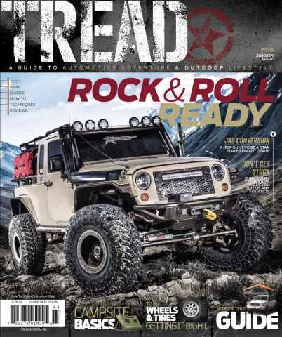 Tread Summer 2016 issue Tread Summer 2016