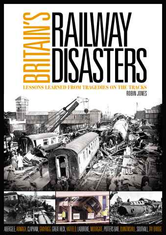 Britain's Railway Disasters issue Britain's Railway Disasters