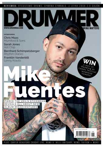 iDrum 51 June 2016 issue iDrum 51 June 2016