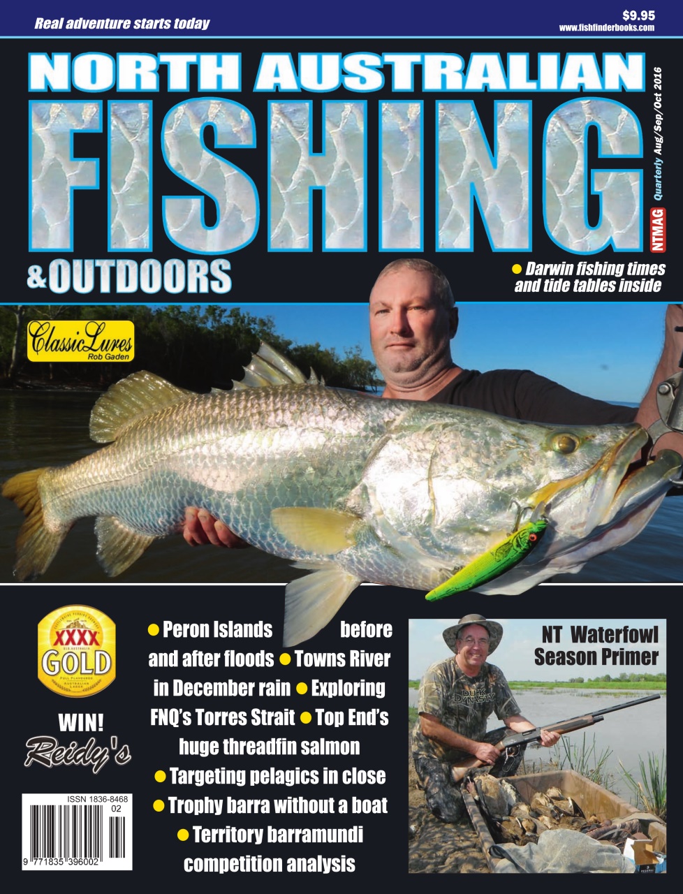 North Australian Fishing and Outdoors Aug/Sep/Oct 2016 | Pocketmags.com