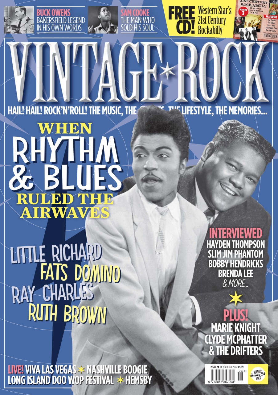 Vintage Rock Preview Pages