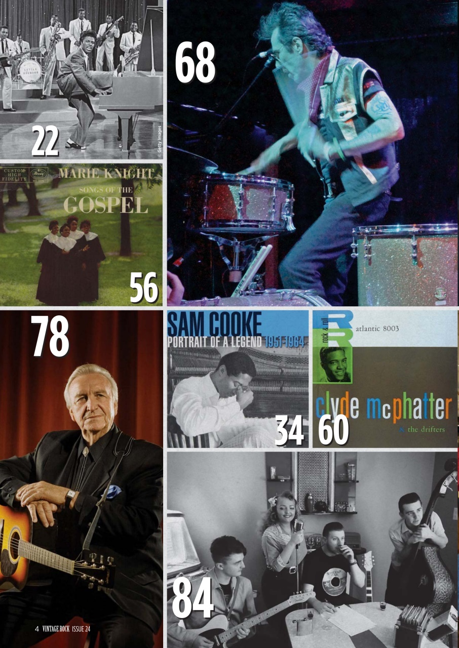 Vintage Rock Preview Pages