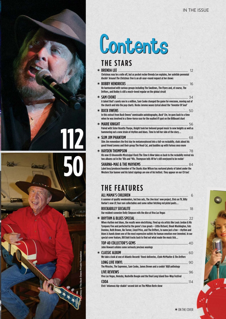 Vintage Rock Preview Pages