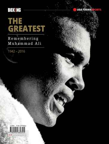 Ali: The Greatest issue Ali: The Greatest