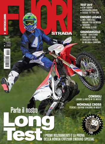 Motociclismo Fuoristrada 7 2016 issue Motociclismo Fuoristrada 7 2016