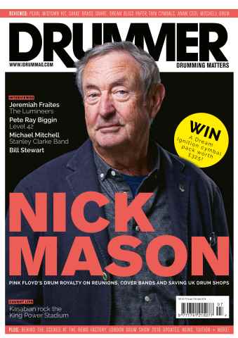 iDrum July 2016 issue iDrum July 2016