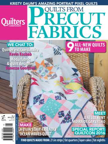 Quilts From Precut Fabrics #5 issue Quilts From Precut Fabrics #5