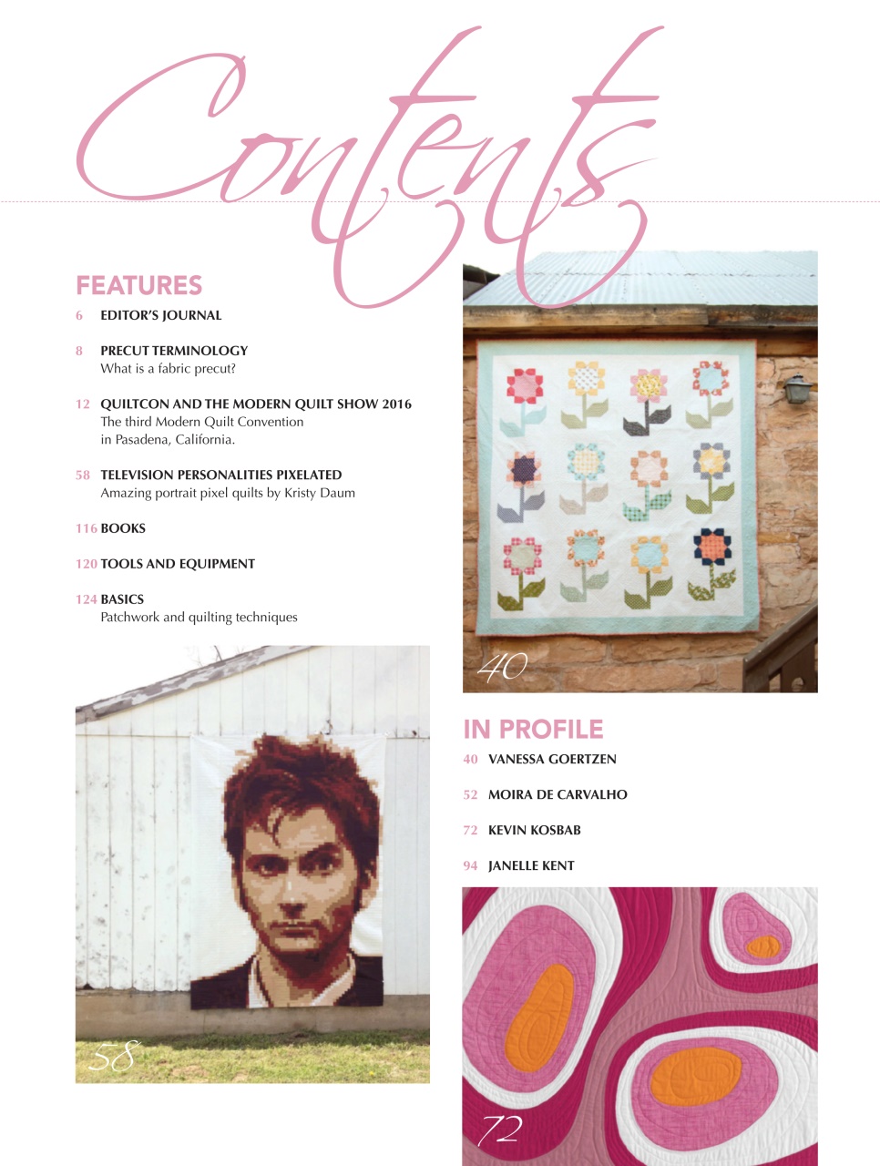 Quilters Companion Preview Pages