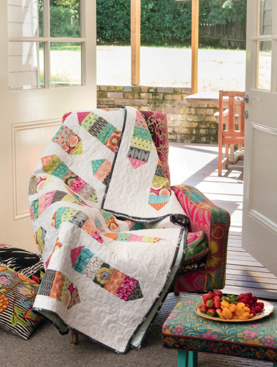 Quilters Companion Preview Pages