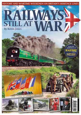 Railways Still at War issue Railways Still at War