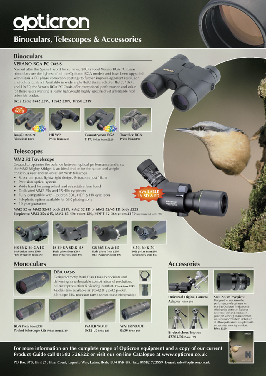 Birdwatch Magazine Preview Pages