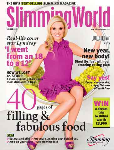 Slimming World issue Jan-Feb 2012