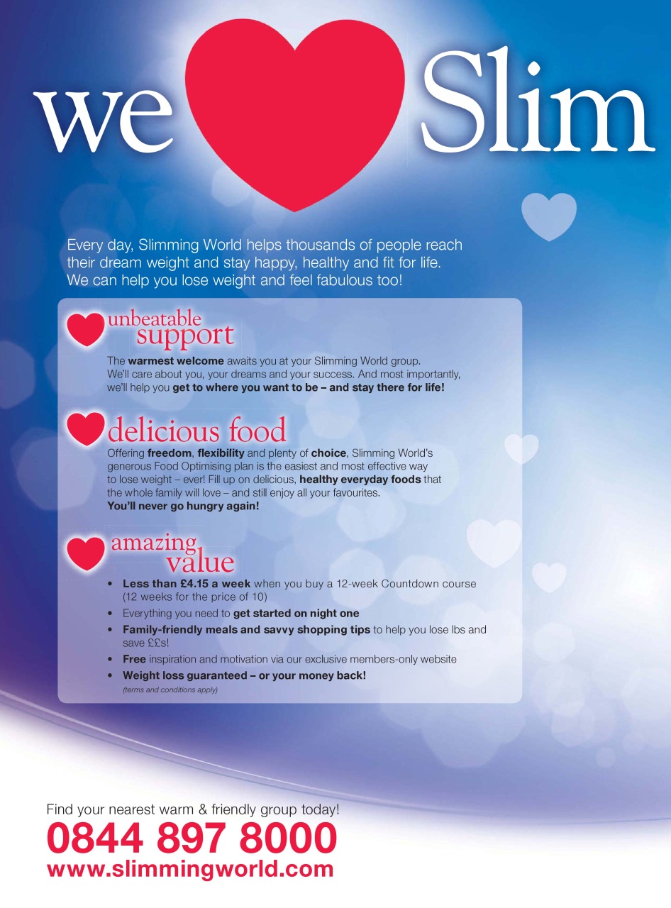 Slimming World Preview Pages