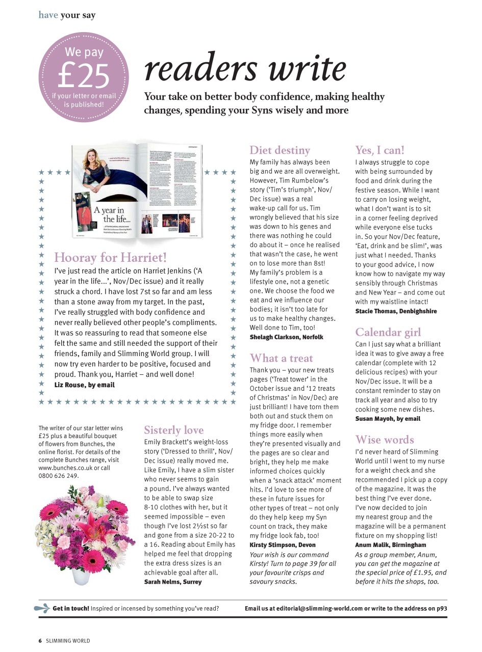 Slimming World Preview Pages