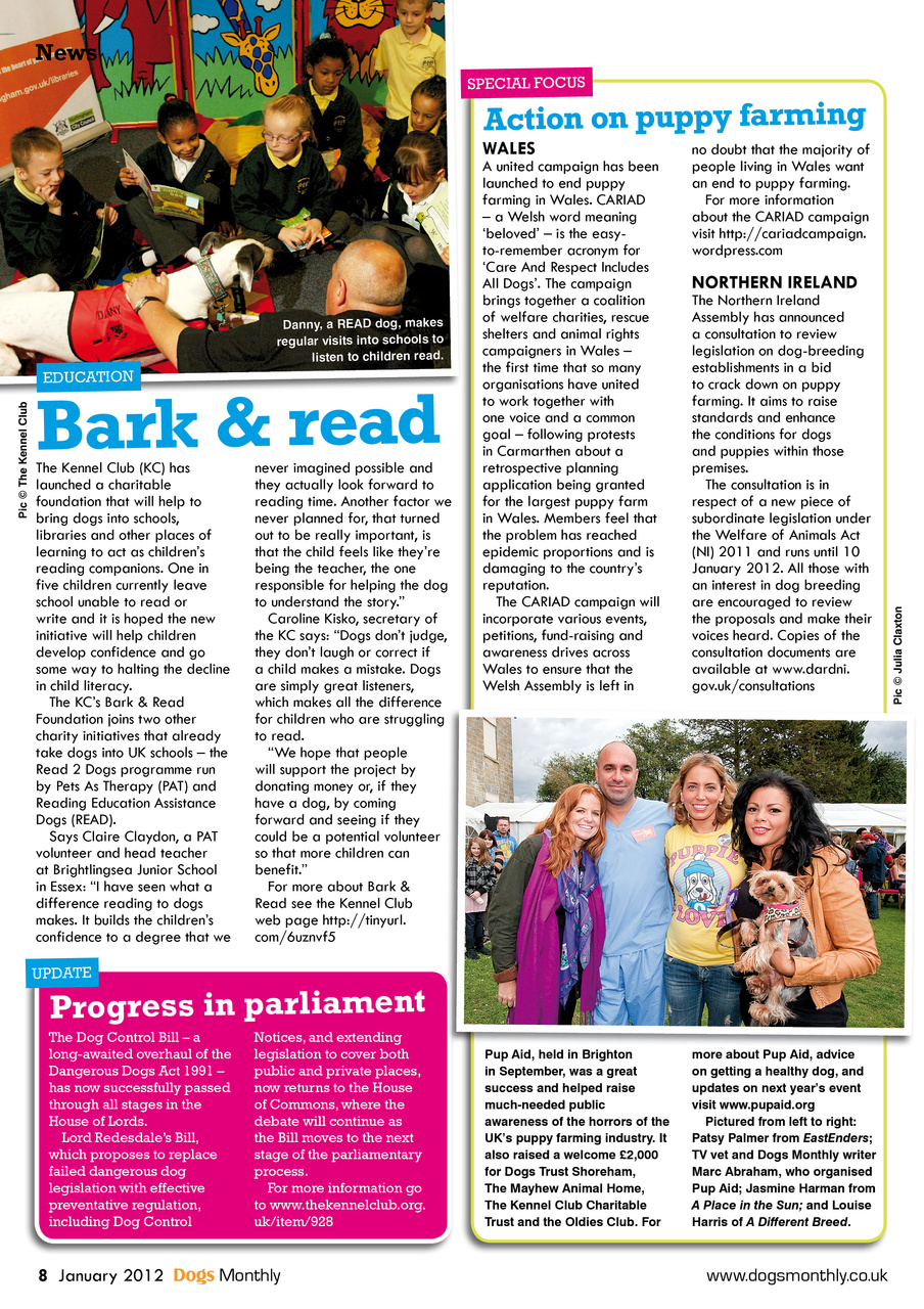 Dogs Monthly Preview Pages