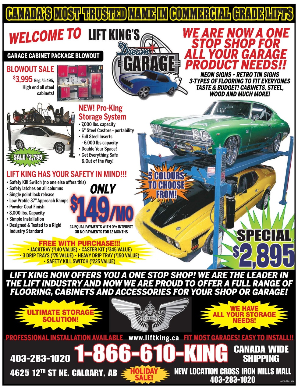 Canadian Hot Rods Preview Pages