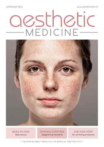 Aesthetic Medicine issue AM July/August 2016