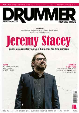 iDrum August 2016 issue iDrum August 2016