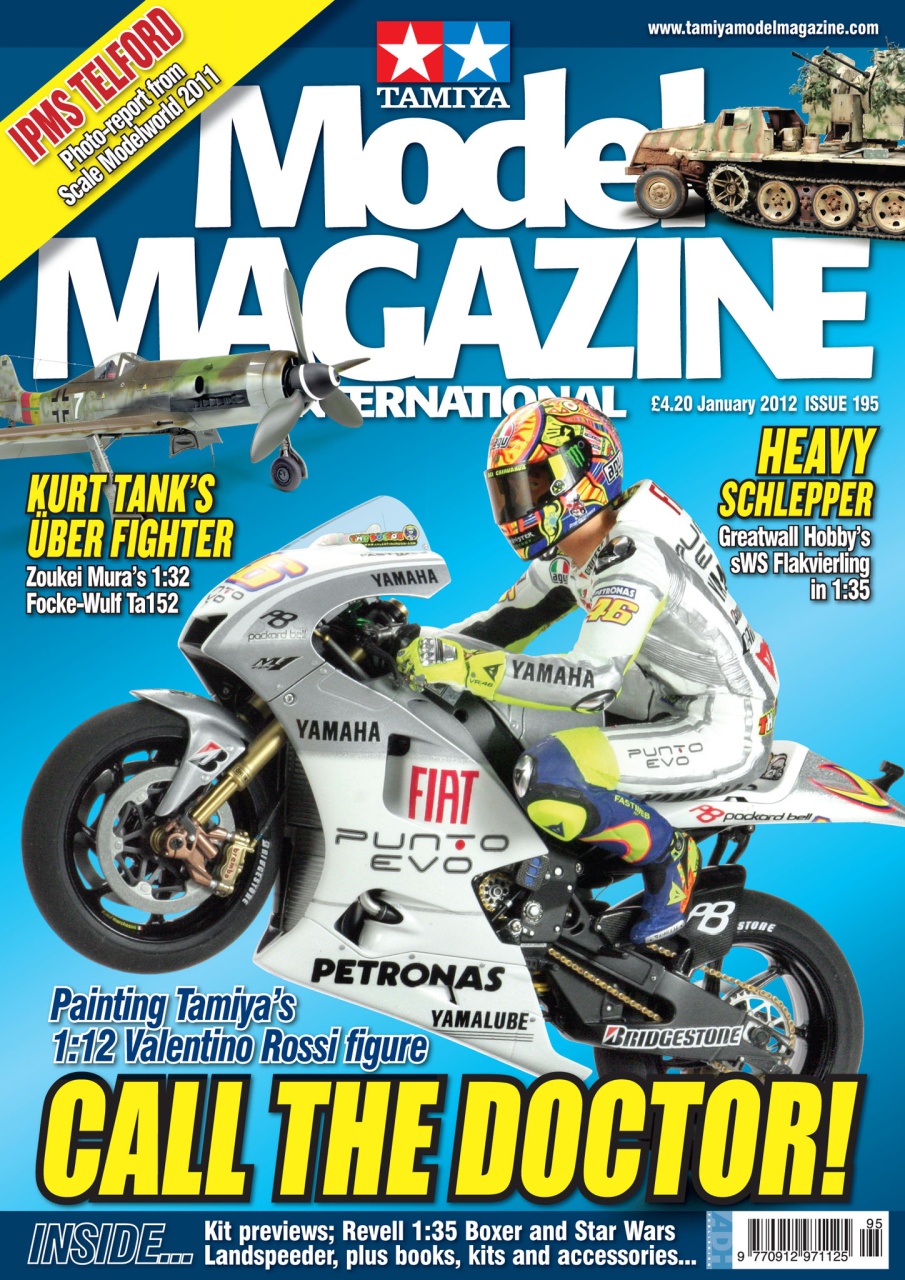 Tamiya Model Magazine Preview Pages