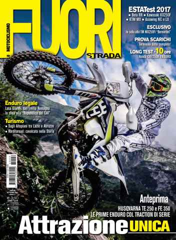 Motociclismo Fuoristrada 8-9 2016 issue Motociclismo Fuoristrada 8-9 2016