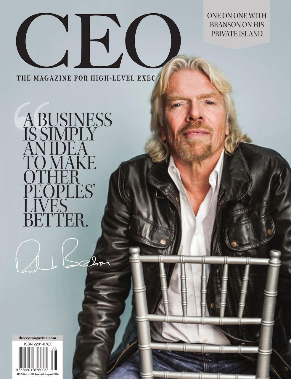 The CEO Magazine August 2016 | Pocketmags.com