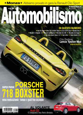 Automobilismo 8 2016 issue Automobilismo 8 2016
