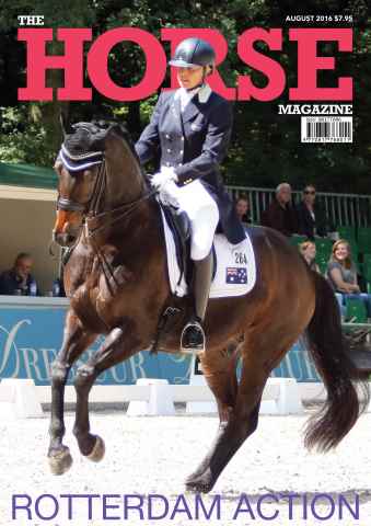 The Horse Magazine issue August 2016
