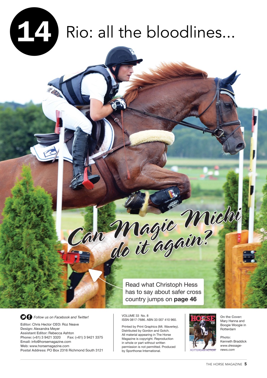 The Horse Magazine Preview Pages