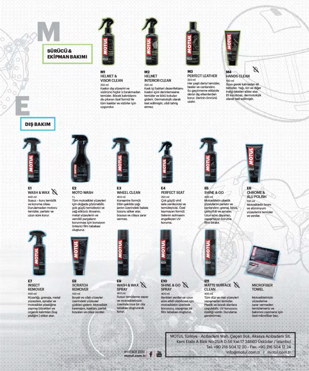 Motoron Preview Pages