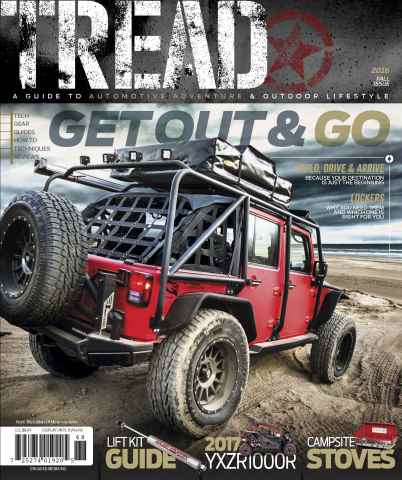 Tread Fall16 issue Tread Fall16