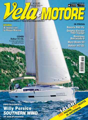 Vela e Motore 8-9 2016 issue Vela e Motore 8-9 2016