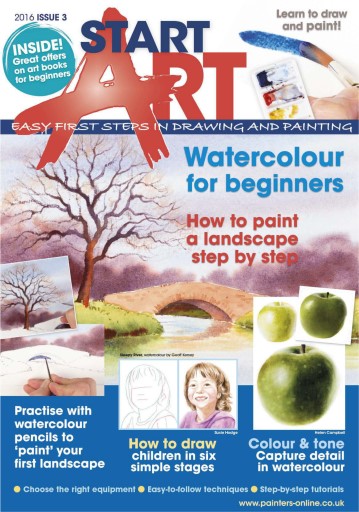 Start Art Magazine - StartArt 2016 issue three Subscriptions | Pocketmags